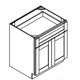 Door 1 Drawer Base Cabinets
