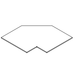 Lazy Susan Cabinet – Wooden Shelves