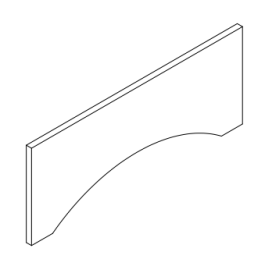 Decorative Arched Valance