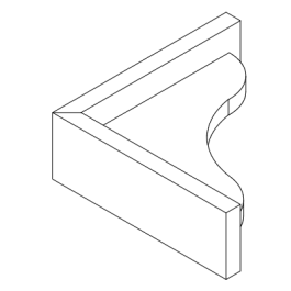 Basic Decorative Corbel