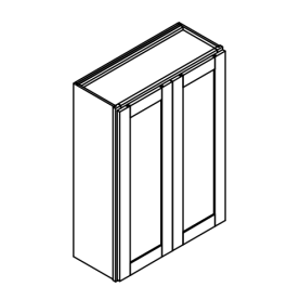 42″H Two Door Wall Cabinets