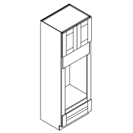 Two Oven Cabinet